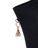 حقيبة كيبلينج متوسطة الحجم باللون الأسود والوردي والتوابل I3286-62Q