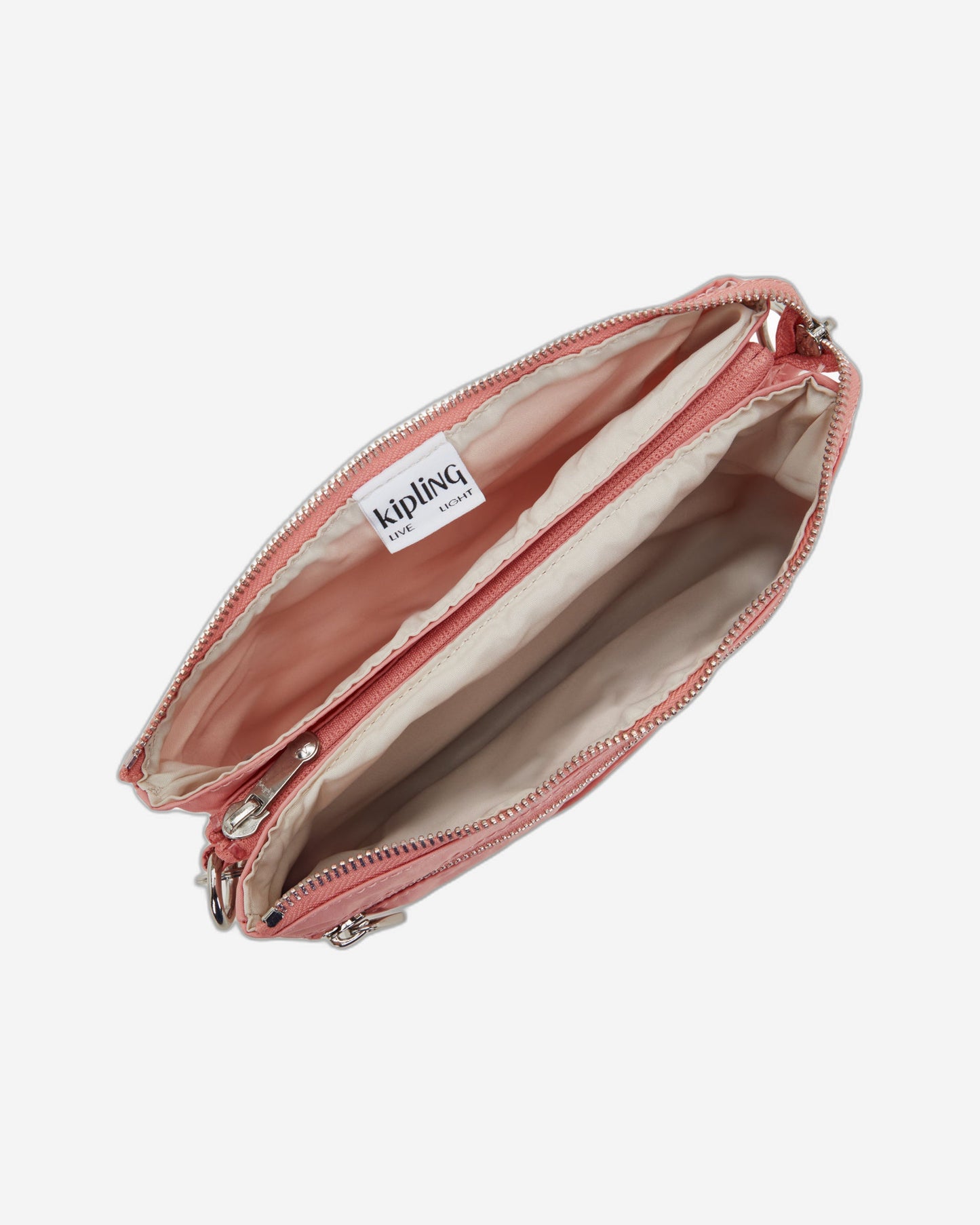 حقيبة كيبلينج ريري زيب روز سبايس كروس بودي صغيرة I3302-28N