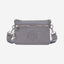 حقيبة Kipling Riri Zip Grey Spice صغيرة متقاطعة (مع حزام كتف قابل للإزالة) I3302-4GV