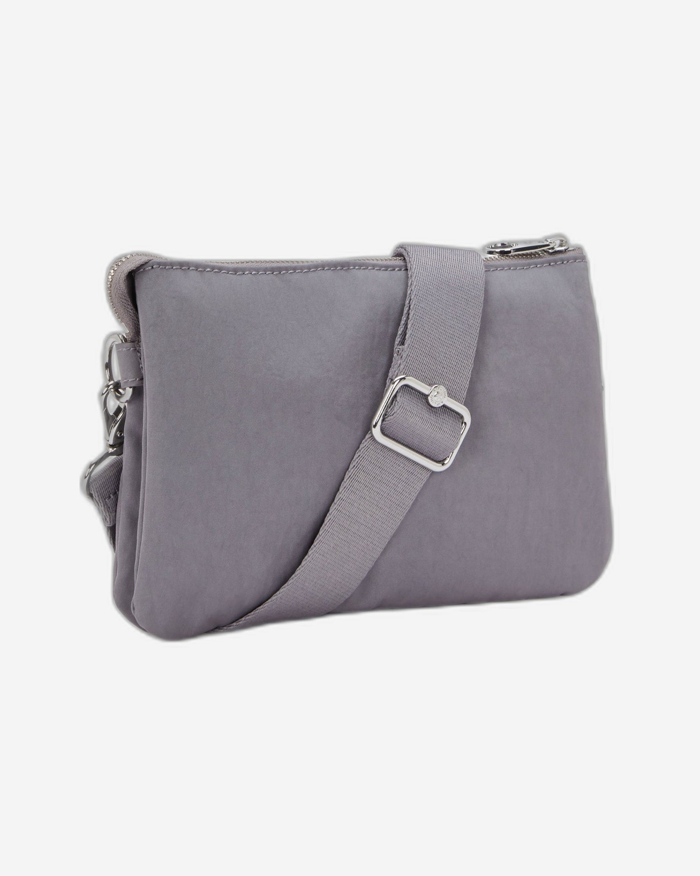 حقيبة Kipling Riri Zip Grey Spice صغيرة متقاطعة (مع حزام كتف قابل للإزالة) I3302-4GV