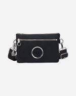 Kipling Riri Zip Black Spice Small Crossbody Bag I3302-5JB