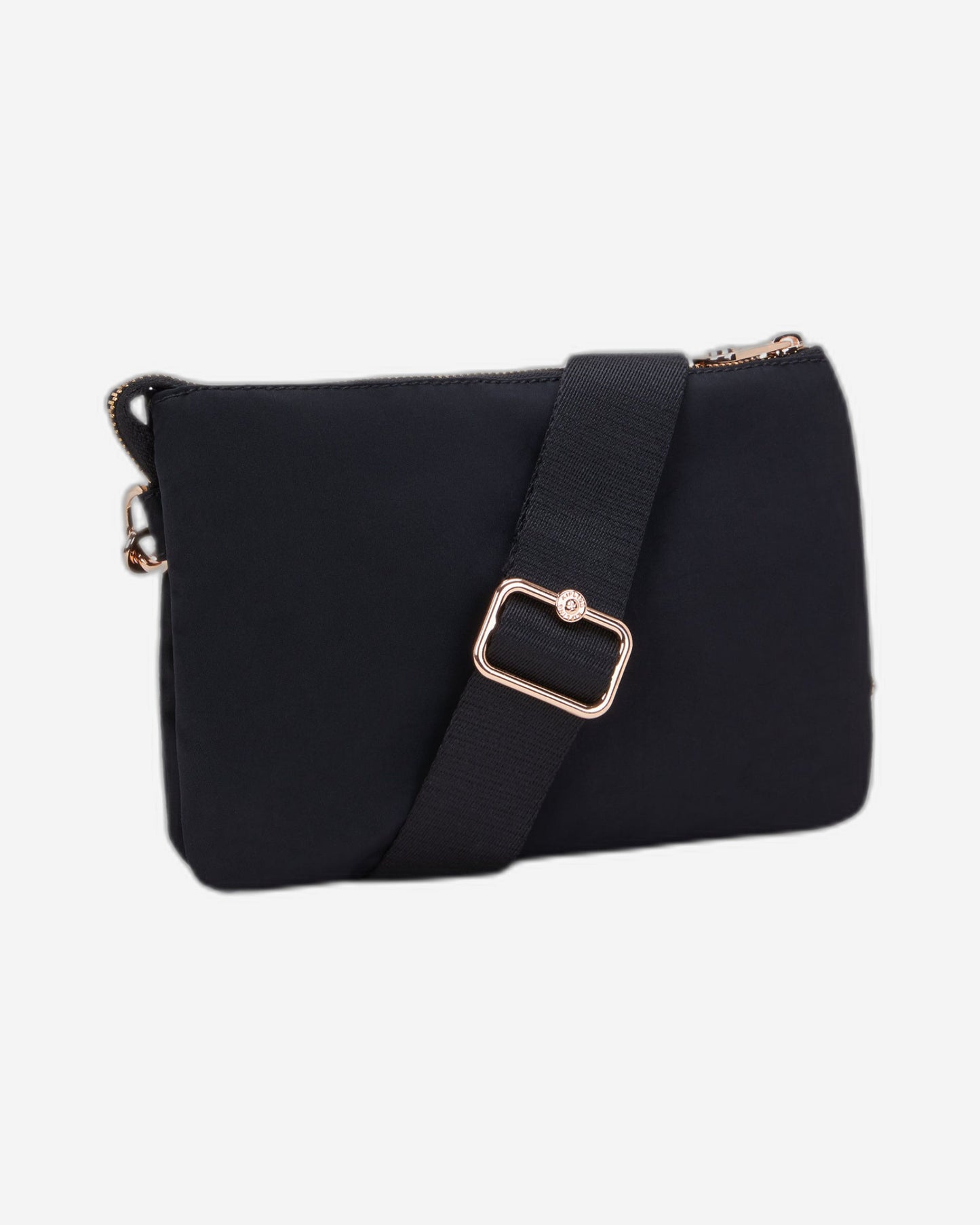 حقيبة كيبلينج ريرى زيب صغيرة سوداء وردية اللون I3302-62Q