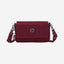 حقيبة كتف صغيرة Kipling Aras Up Maroon Tile Jq (بحزام سلسلة قابل للإزالة) I3353-9HX