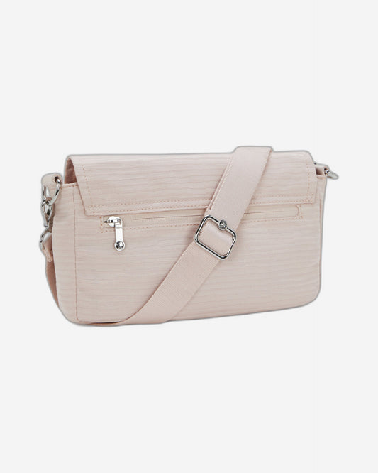 حقيبة كتف صغيرة من كيبلينج أراس أب بينك بيرل Jq I3353-9KF