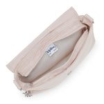 حقيبة كتف صغيرة من كيبلينج أراس أب بينك بيرل Jq I3353-9KF