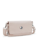 حقيبة كتف صغيرة من كيبلينج أراس أب بينك بيرل Jq I3353-9KF