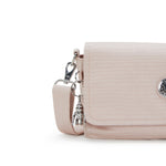 حقيبة كتف صغيرة من كيبلينج أراس أب بينك بيرل Jq I3353-9KF