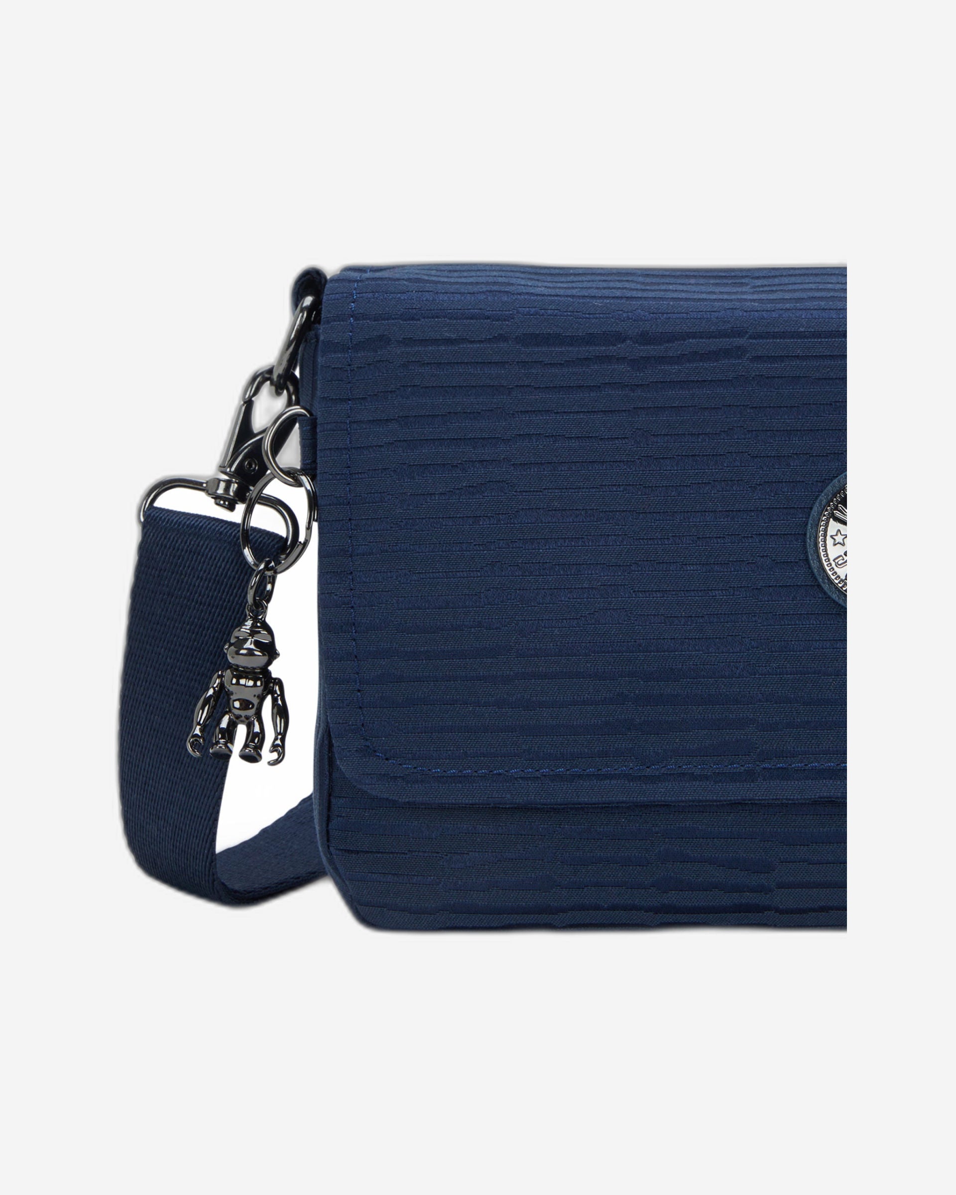 حقيبة كتف صغيرة من Kipling Aras Up Night Ocean Jq I3353-UW4