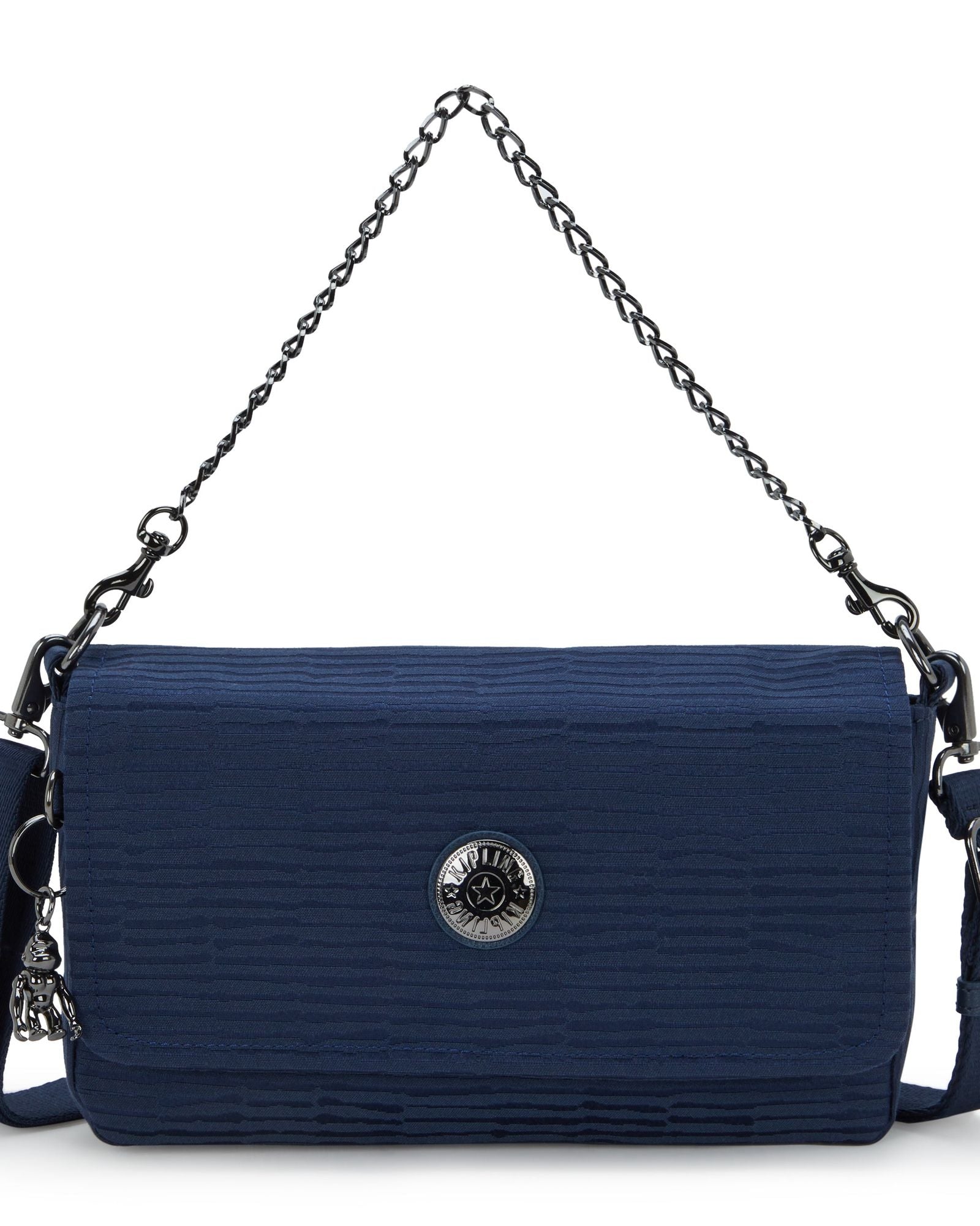 حقيبة كتف صغيرة من Kipling Aras Up Night Ocean Jq I3353-UW4