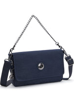 حقيبة كتف صغيرة من Kipling Aras Up Night Ocean Jq I3353-UW4