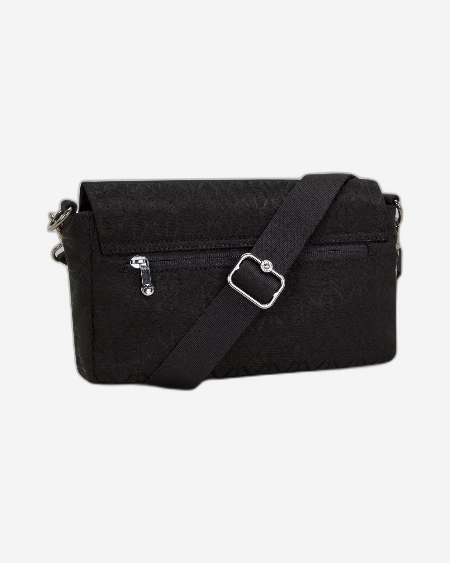 حقيبة كتف صغيرة من كيبلينج أراس أب بلاك ساين جي كيو I3353-Y12