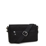 حقيبة كتف صغيرة من كيبلينج أراس أب بلاك ساين جي كيو I3353-Y12