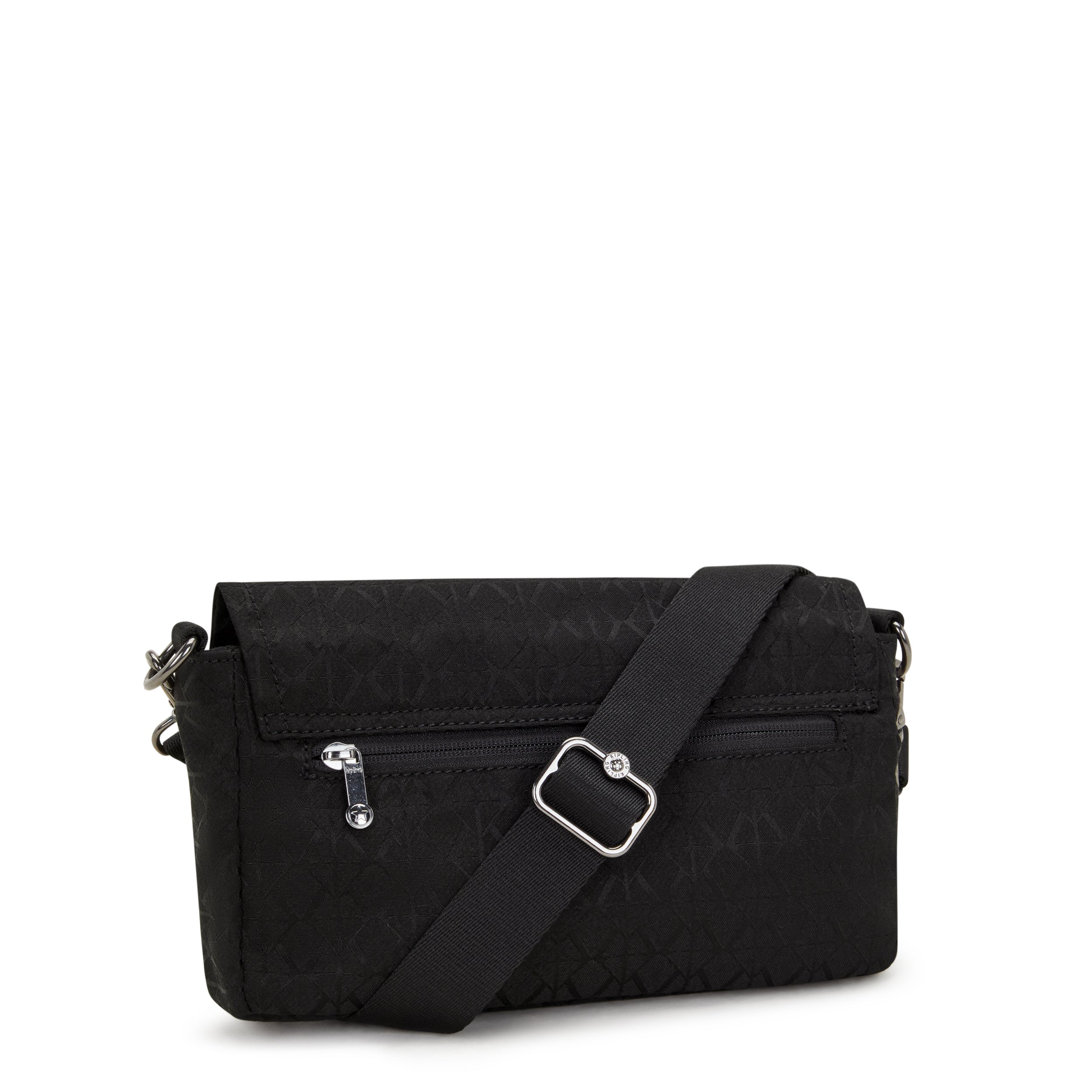 حقيبة كتف صغيرة من كيبلينج أراس أب بلاك ساين جي كيو I3353-Y12