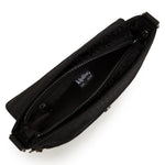 حقيبة كتف صغيرة من كيبلينج أراس أب بلاك ساين جي كيو I3353-Y12