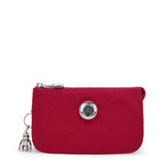 Kipling Creativity L Red Red Wine Large Purse I3361-6SE