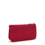 حقيبة كيبلينج كرييتيفيتي كبيرة باللون الأحمر والنبيذ الأحمر I3361-6SE