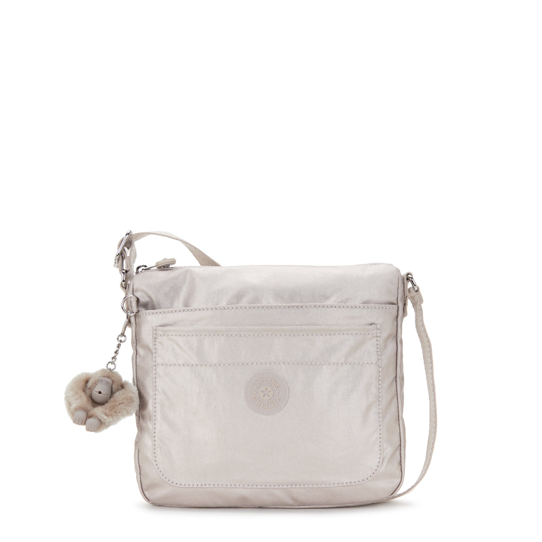 Kipling Sebastian Metallic Glow Small Crossbody Bag C2I3372-48I