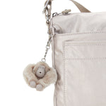 حقيبة كيبلينج سيباستيان ميتاليك جلو كروس بودي صغيرة C2I3372-48I