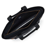 حقيبة كيبلينج كوليسا زيب كبيرة سوداء وردية اللون I3381-62Q