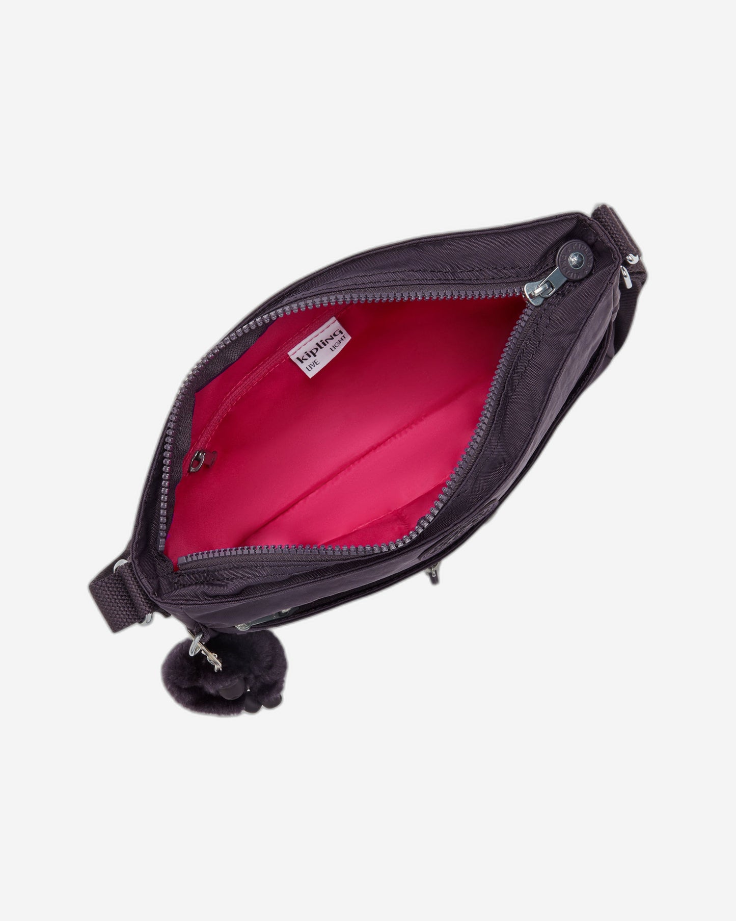 حقيبة Kipling New Angie Ultimate Plum صغيرة متقاطعة I3389-67U