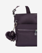 حقيبة Kipling New Angie Ultimate Plum صغيرة متقاطعة I3389-67U