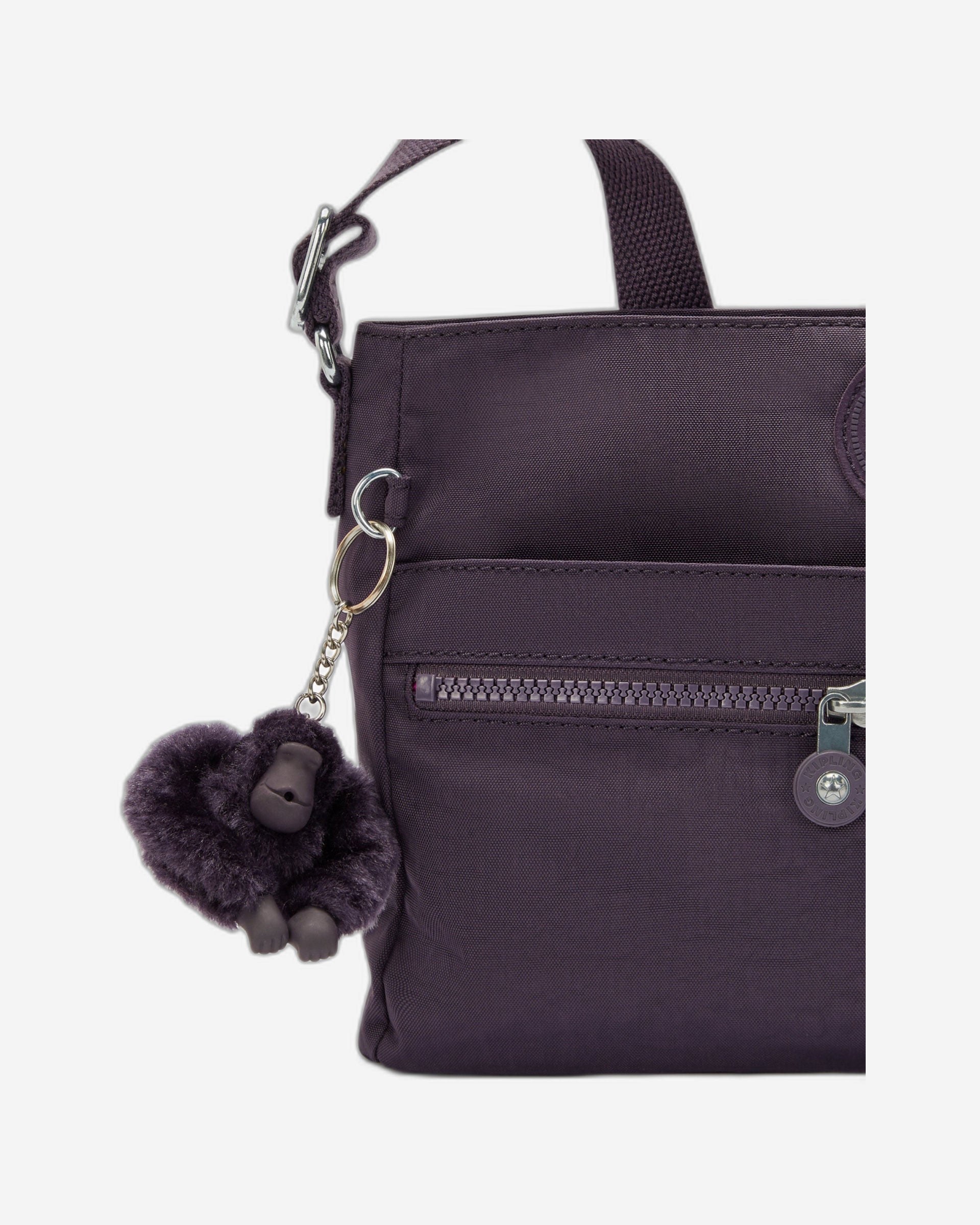حقيبة Kipling New Angie Ultimate Plum صغيرة متقاطعة I3389-67U