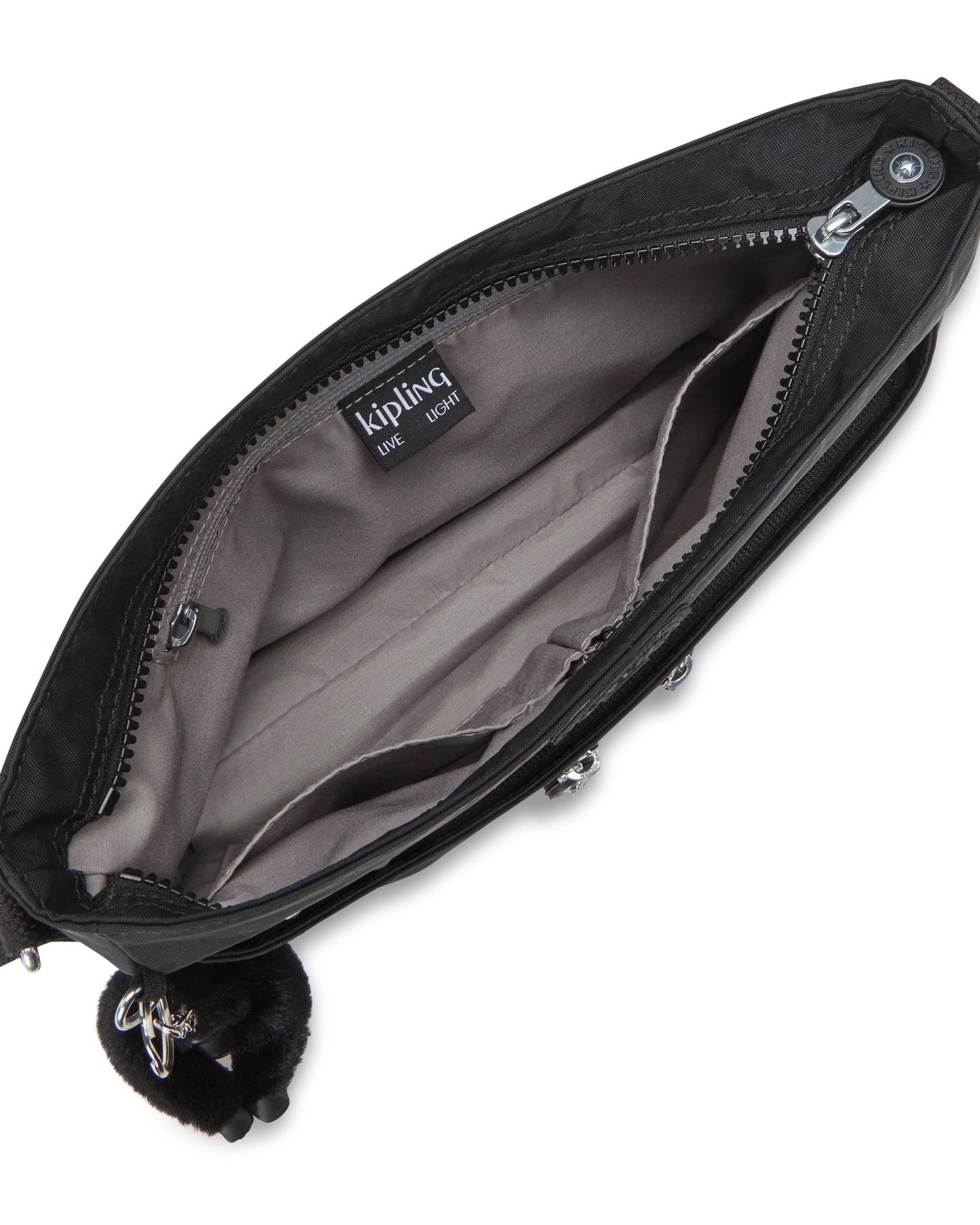 حقيبة كتف صغيرة جديدة من كيبلينج أنجي بلاك نوار C2I3389-P39