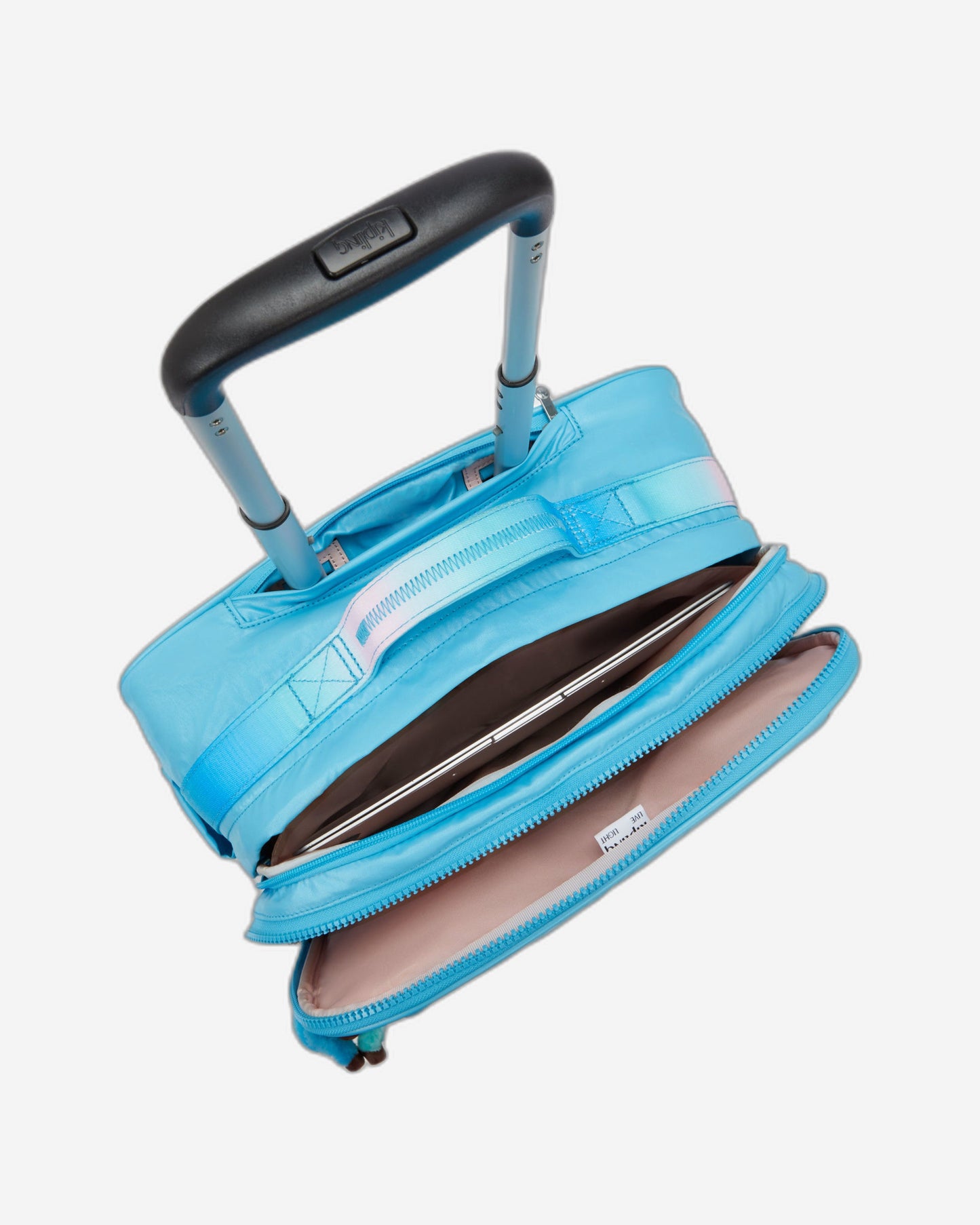 حقيبة كيبلينج نيو ستوريا سي بلو ميت كبيرة بعجلات I3390-52D