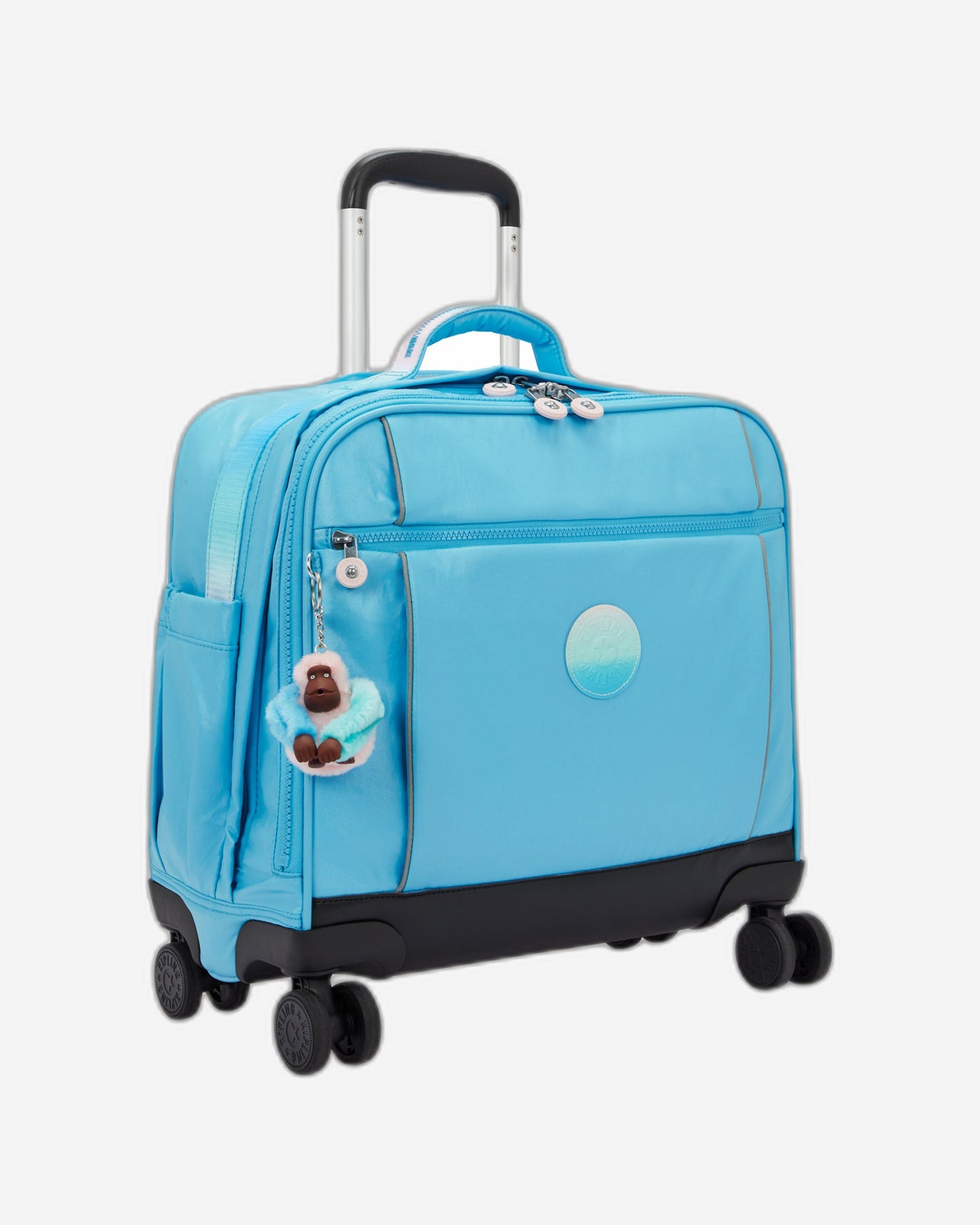 حقيبة كيبلينج نيو ستوريا سي بلو ميت كبيرة بعجلات I3390-52D