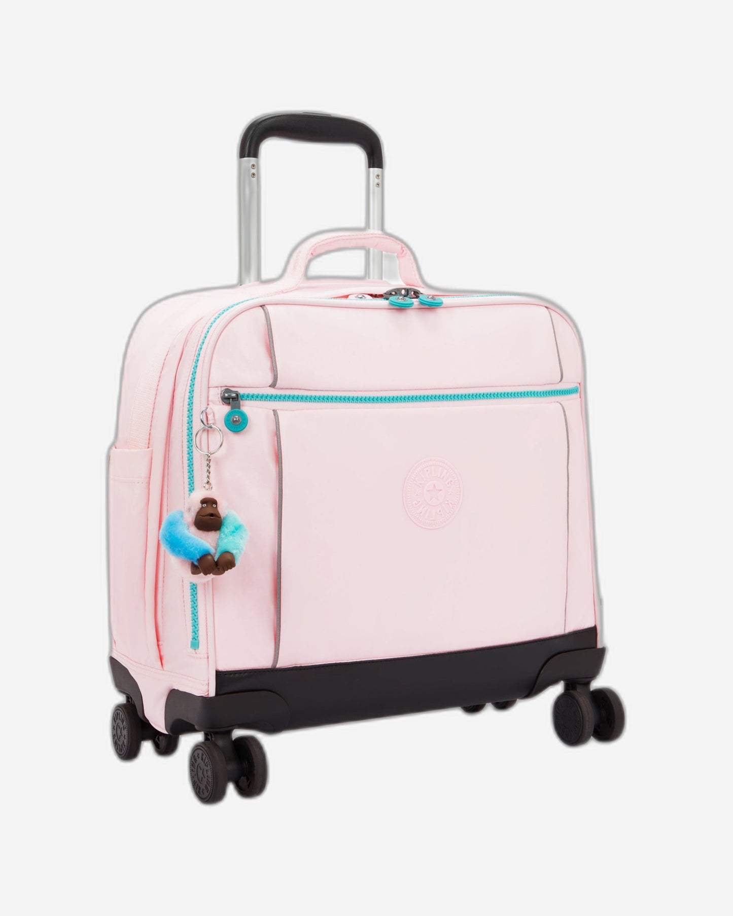 حقيبة كيبلينج نيو ستوريا سي بينك ميت كبيرة بعجلات I3390-52J