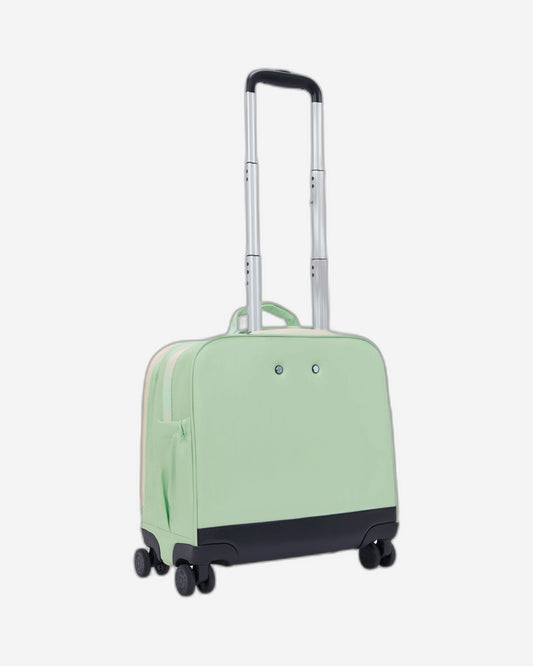 حقيبة كيبلينج نيو ستوريا ناعمة خضراء كبيرة بعجلات C2I3390-5KY