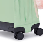 حقيبة كيبلينج نيو ستوريا ناعمة خضراء كبيرة بعجلات C2I3390-5KY