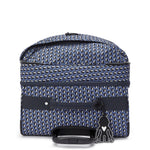 حقيبة سفر كبلينج سبونتانيوس إل 3 دي كيه زرقاء كبيرة بعجلات I3397-4JS