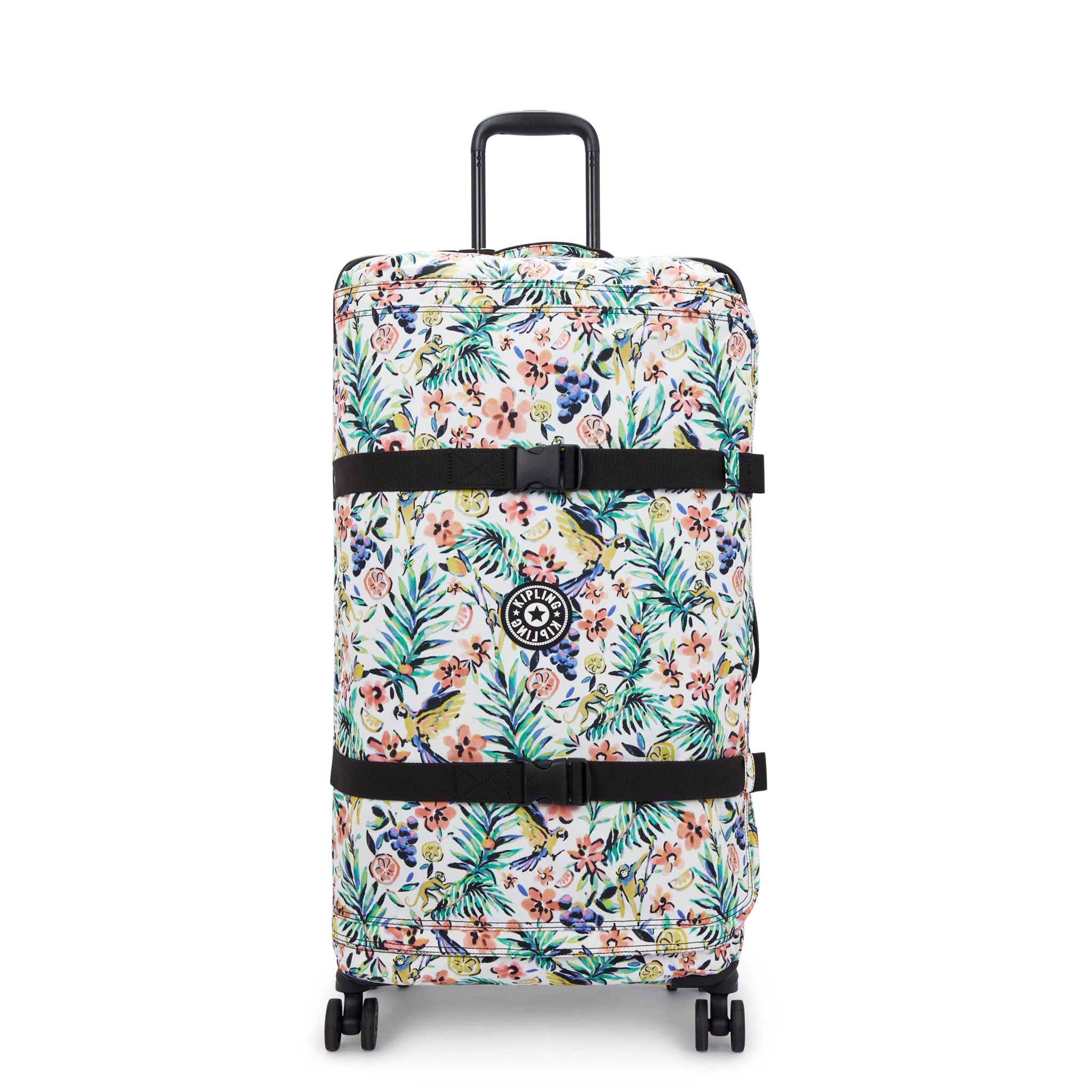 Kipling Spontaneous L Cocktail Floral Large Wheeled Luggage I3397-5DZ