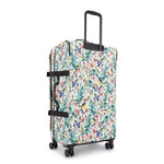 حقيبة سفر Kipling Spontaneous L كبيرة بعجلات وطبعة كوكتيل زهرية I3397-5DZ