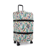 حقيبة سفر Kipling Spontaneous L كبيرة بعجلات وطبعة كوكتيل زهرية I3397-5DZ