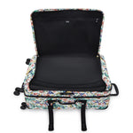 حقيبة سفر Kipling Spontaneous L كبيرة بعجلات وطبعة كوكتيل زهرية I3397-5DZ