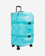 حقيبة سفر كبيرة بعجلات من Kipling Spontaneous L Aqua Pool C2I3397-5MF