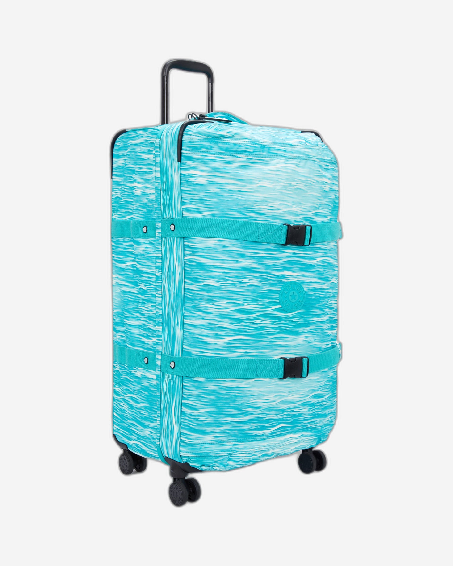 حقيبة سفر كبيرة بعجلات من Kipling Spontaneous L Aqua Pool C2I3397-5MF