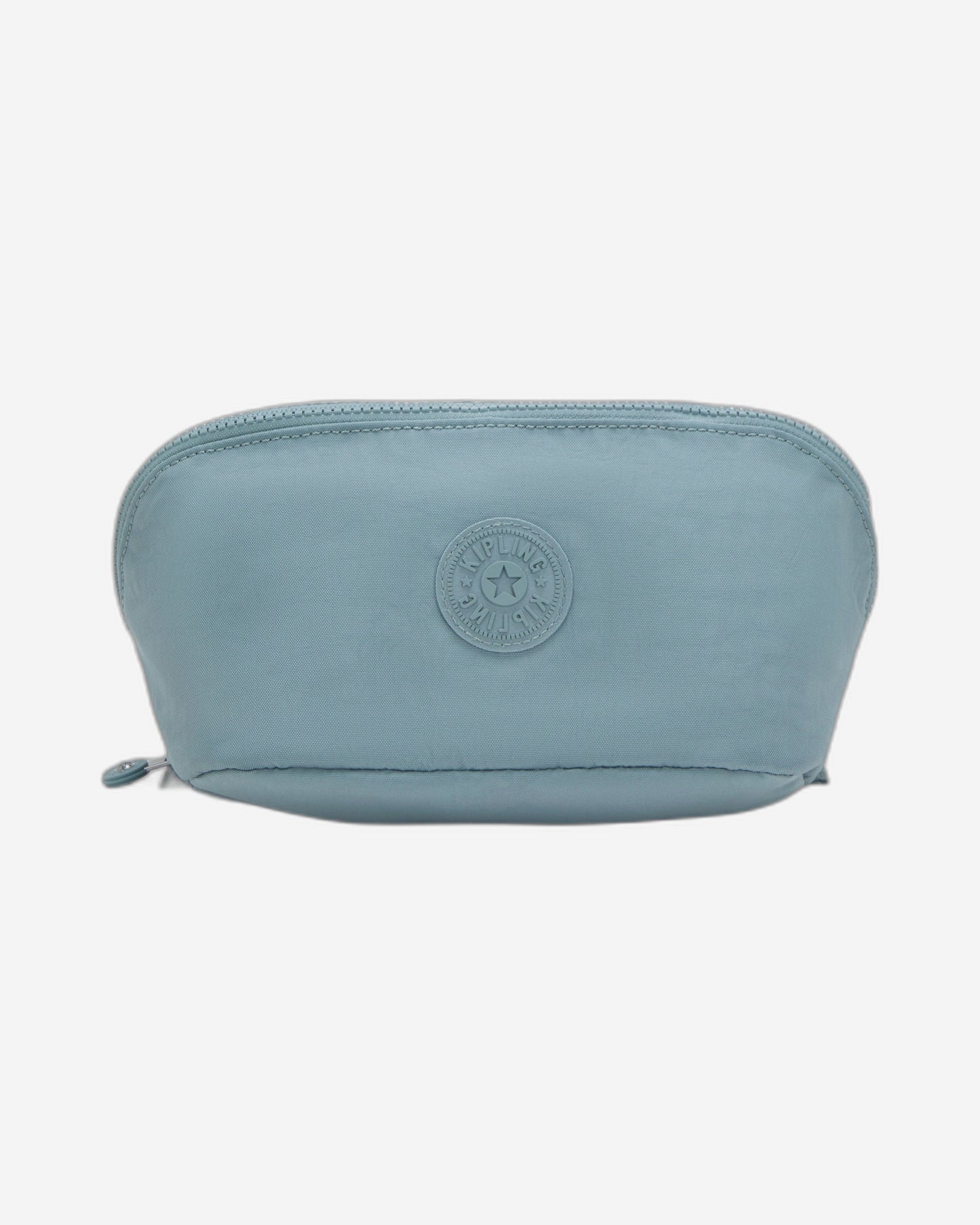 حقيبة أدوات الزينة الكبيرة Kipling Mirko M رمادية مريحة I3401-3NL
