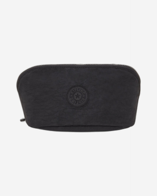 حقيبة أدوات الزينة كيبلينج ميركو إم بلاك نوار كبيرة مع جيوب C2I3401-P39