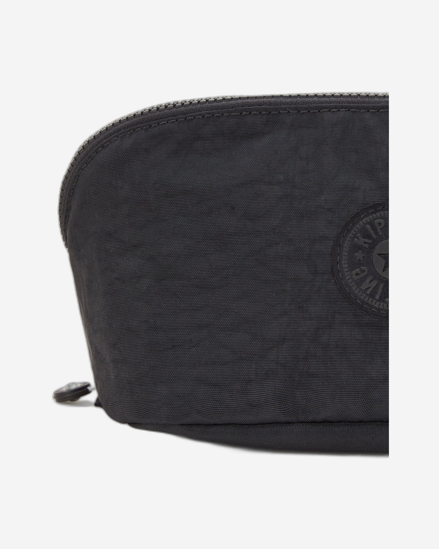 حقيبة أدوات الزينة كيبلينج ميركو إم بلاك نوار كبيرة مع جيوب C2I3401-P39