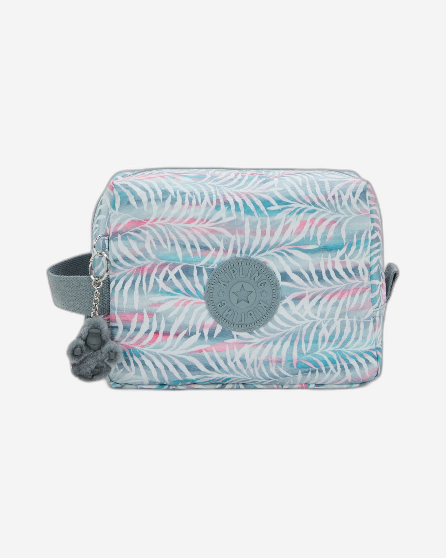 حقيبة أدوات الزينة الكبيرة Kipling Parac Palmtree Leaves I3419-3QN
