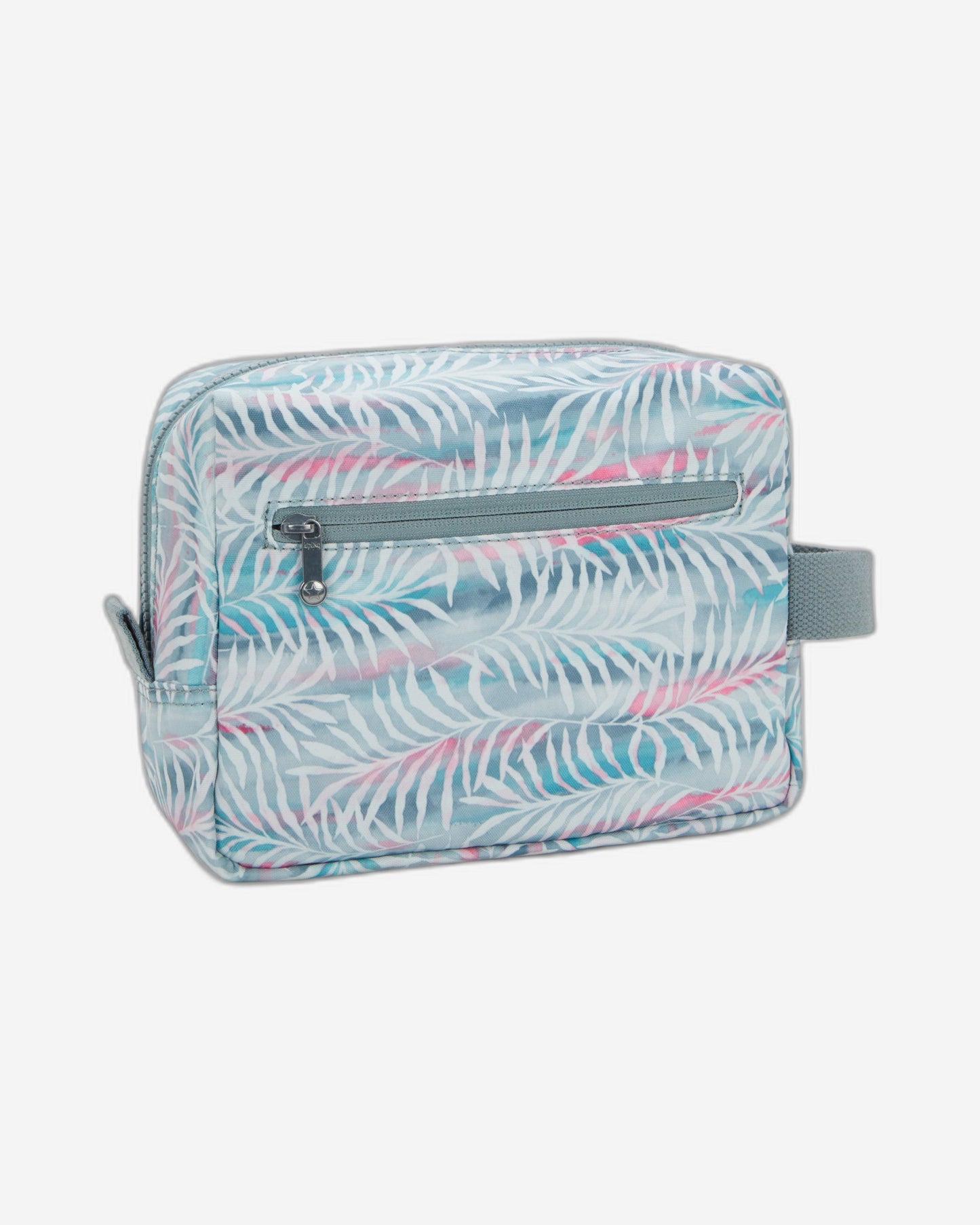 حقيبة أدوات الزينة الكبيرة Kipling Parac Palmtree Leaves I3419-3QN