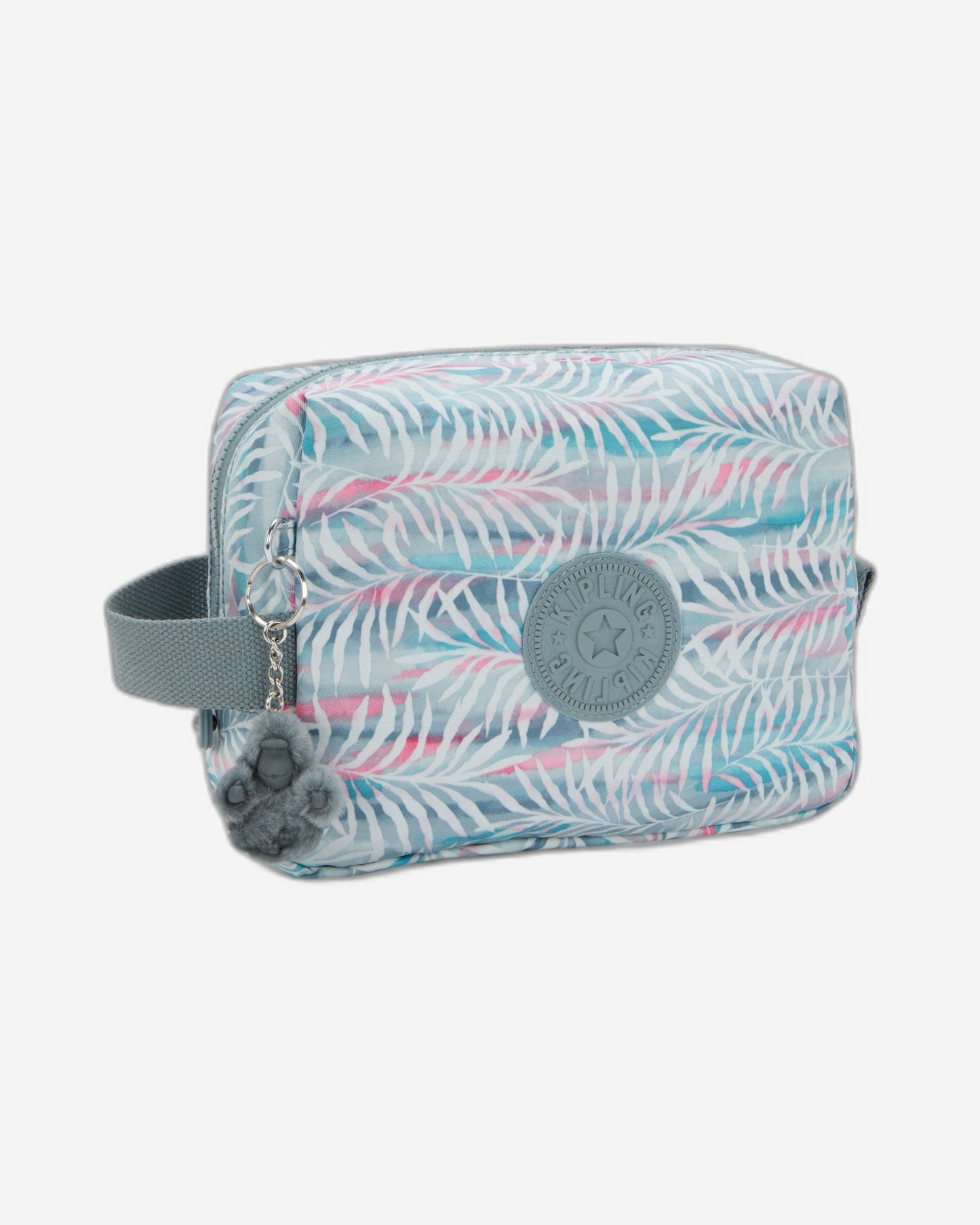 حقيبة أدوات الزينة الكبيرة Kipling Parac Palmtree Leaves I3419-3QN