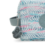 حقيبة أدوات الزينة الكبيرة Kipling Parac Palmtree Leaves I3419-3QN