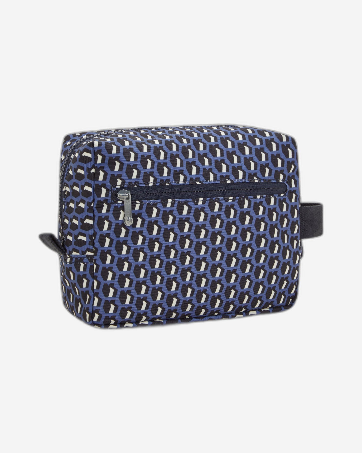 حقيبة أدوات الزينة الكبيرة Kipling Parac 3D K باللون الأزرق I3419-4JS