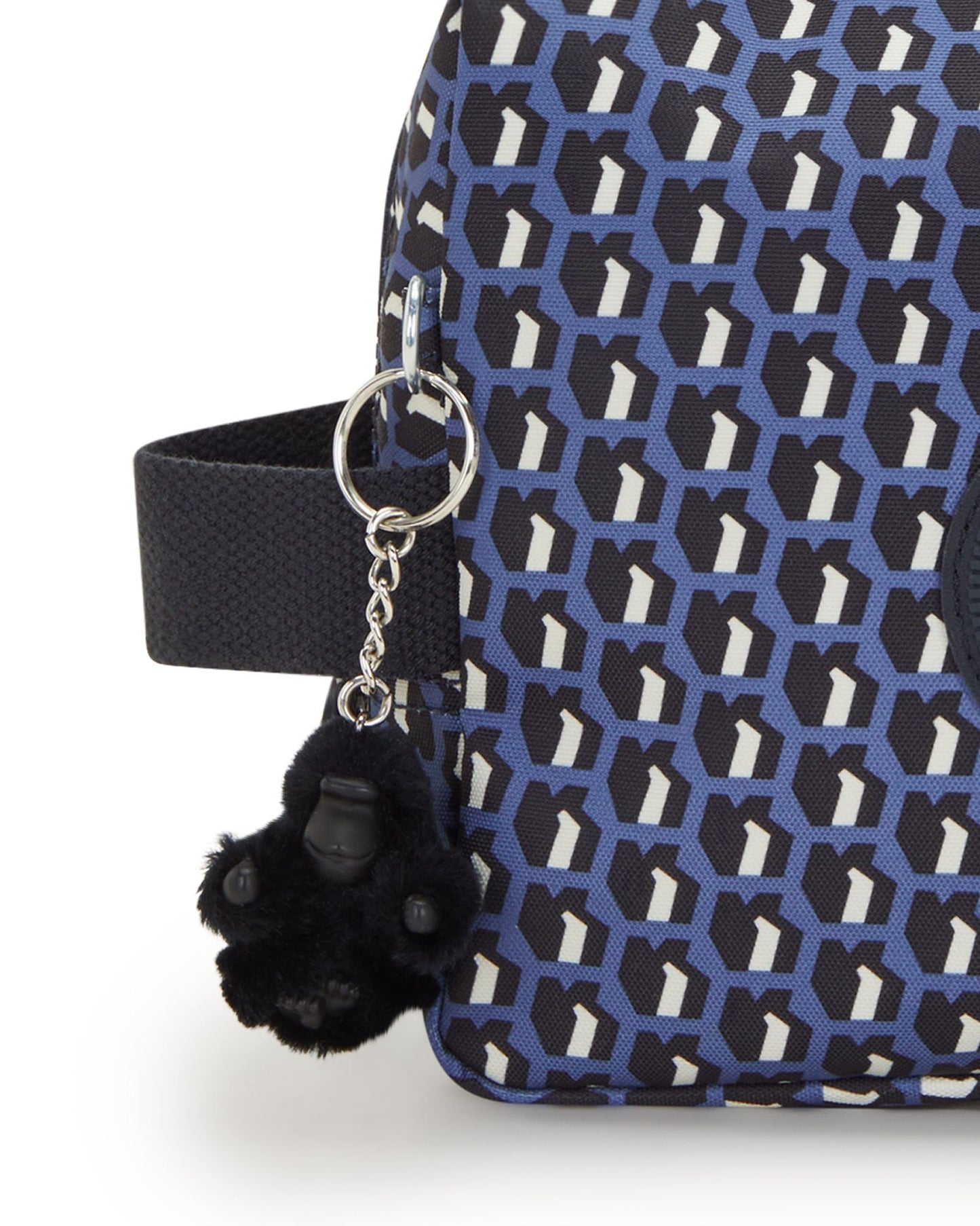 حقيبة أدوات الزينة الكبيرة Kipling Parac 3D K باللون الأزرق I3419-4JS