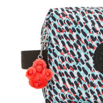 حقيبة أدوات تجميل كبيرة بطبعة تجريدية من كيبلينج باراك C2I3419-GN6