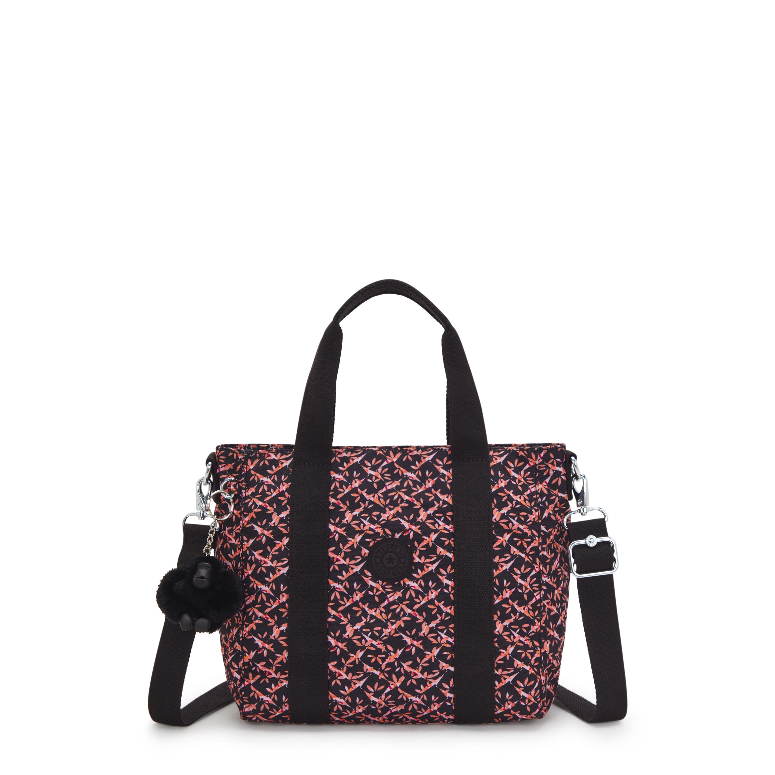 Kipling Asseni Mini Dancing Bouquet Small Tote I3420-46X